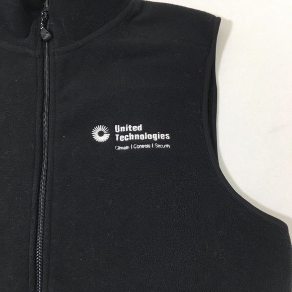 Embroidered Work Vest, United Tehcnologies - Picture 3 of 4